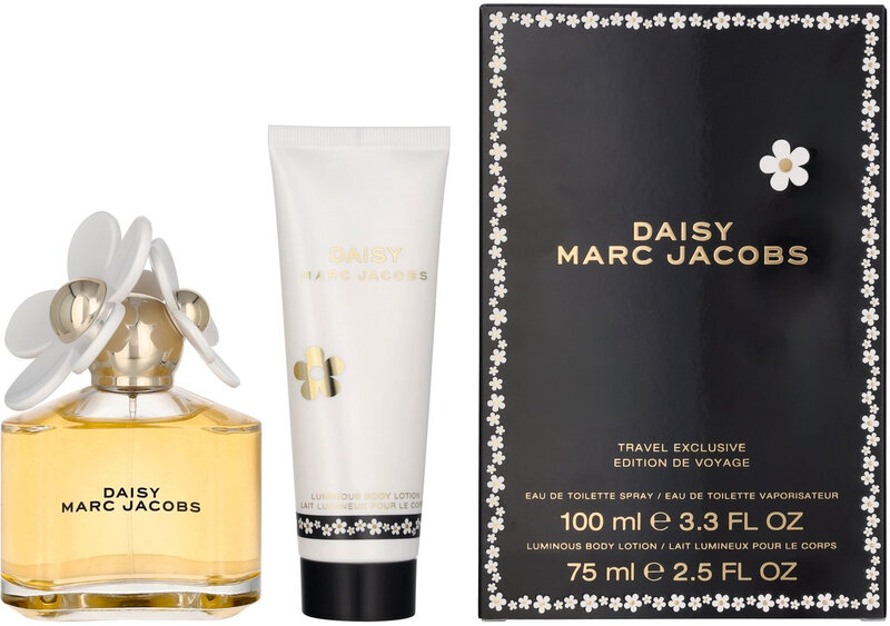Marc Jacobs Daisy Eau de Toilette cadeauset 100 ml + luxe bodylotion 75 ml