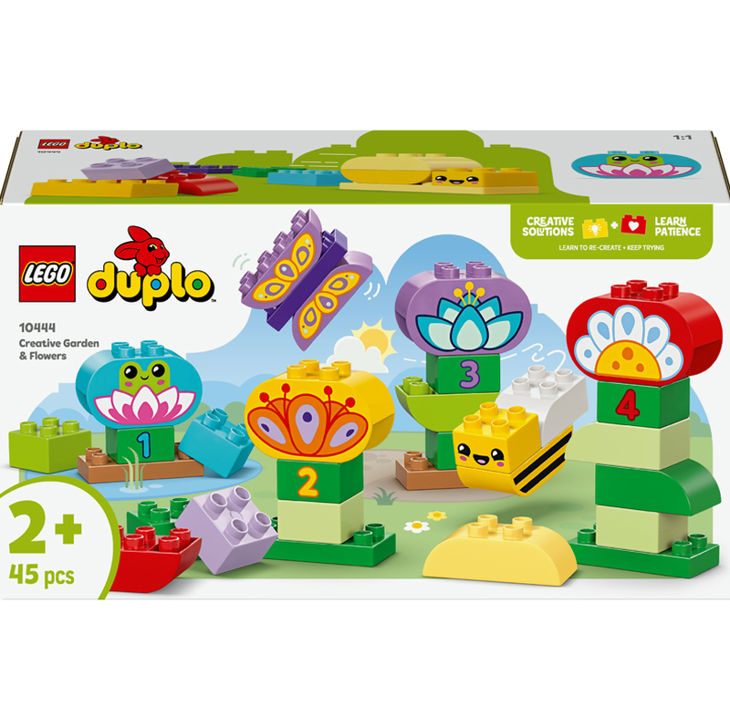 LEGO DUPLO 10444 Jardin et fleurs créatifs