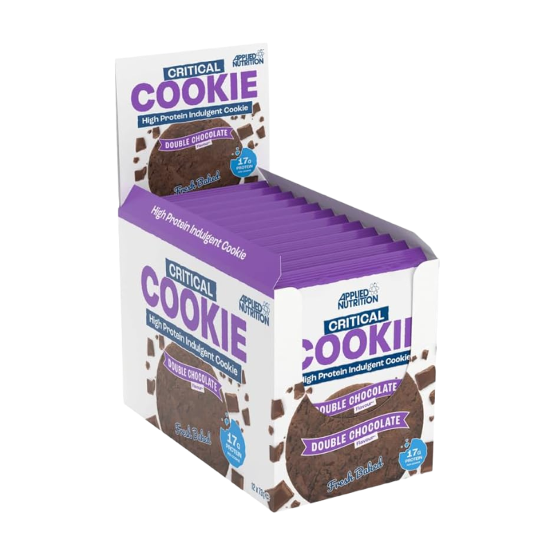 Critical Cookie Protein Cookie Double Chocolate - 12 x 73 g