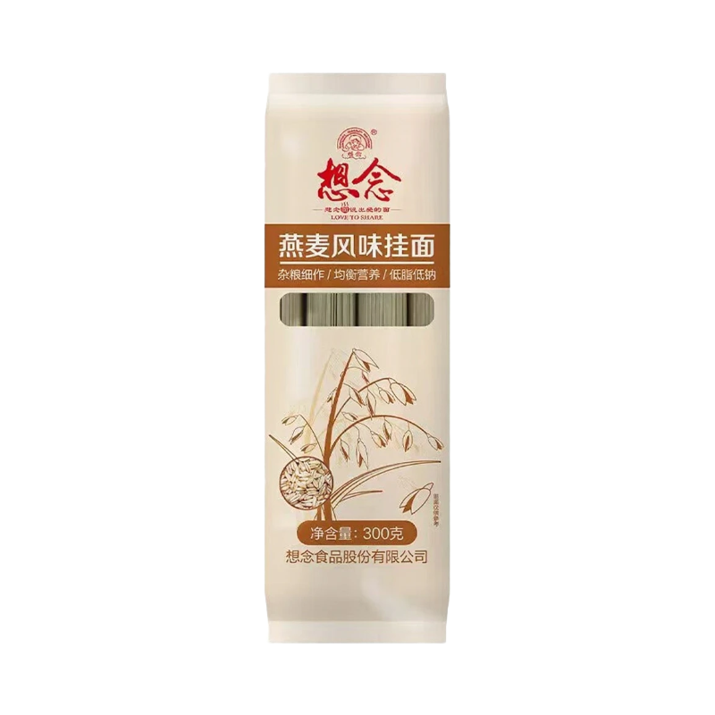 Xiang Nian Hafer Geschmack Nudeln 300g