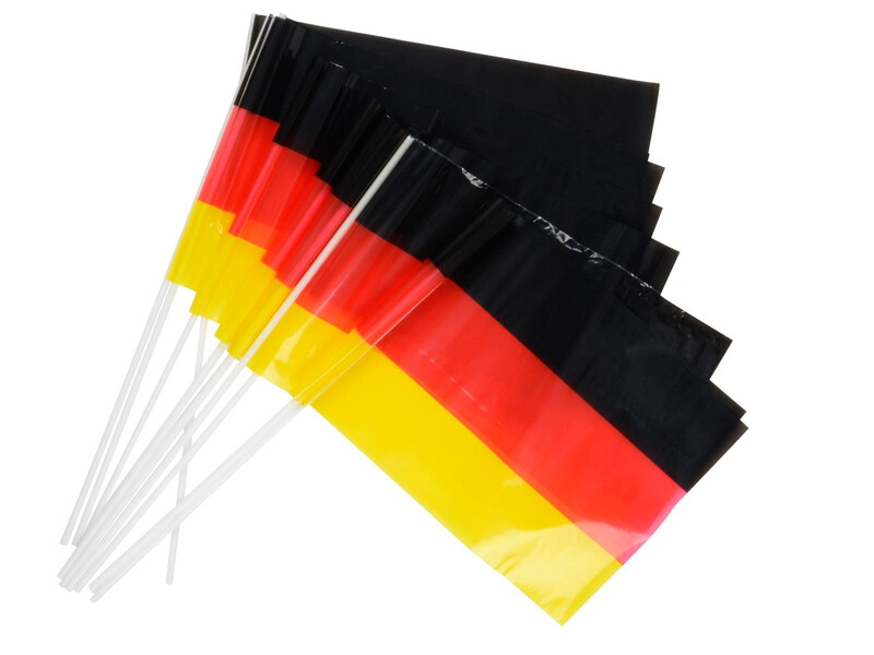 Handflaggen (12) DE PE