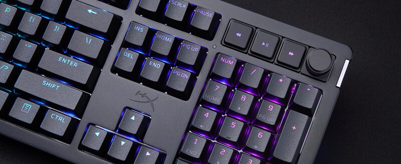 HyperX Alloy Rise - gaming toetsenborden