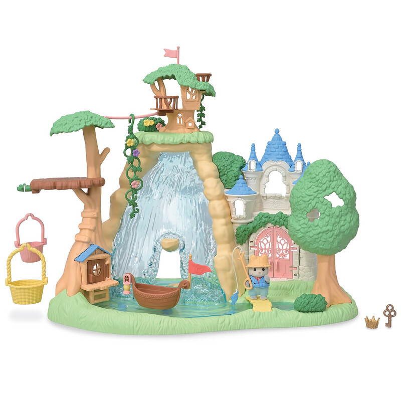 Sylvanian Families La cascade de la forêt secrète