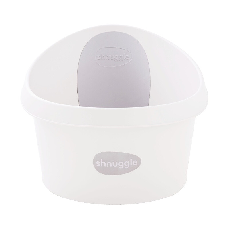 Toddler Bath White/Grey