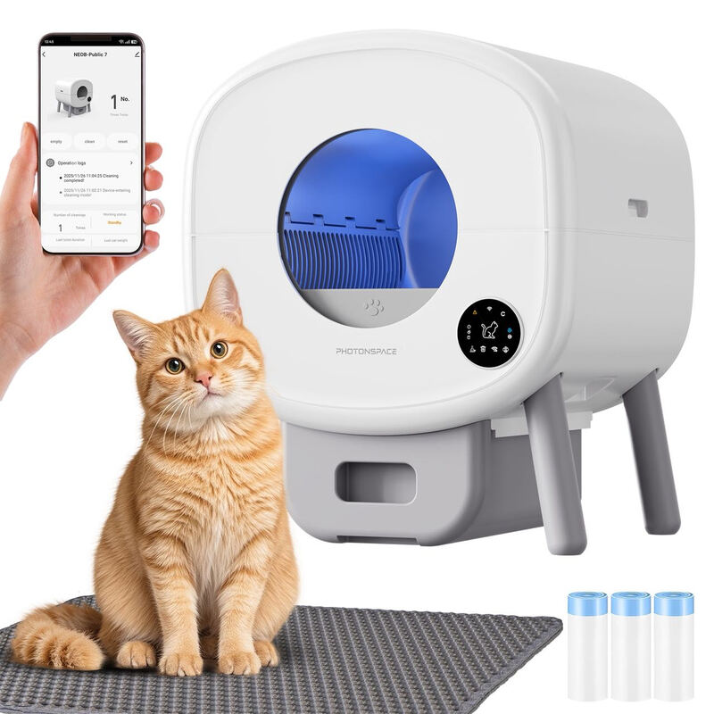 Photonspace XXL 95 L automatische zelfreinigende kattenbak – Handsfree