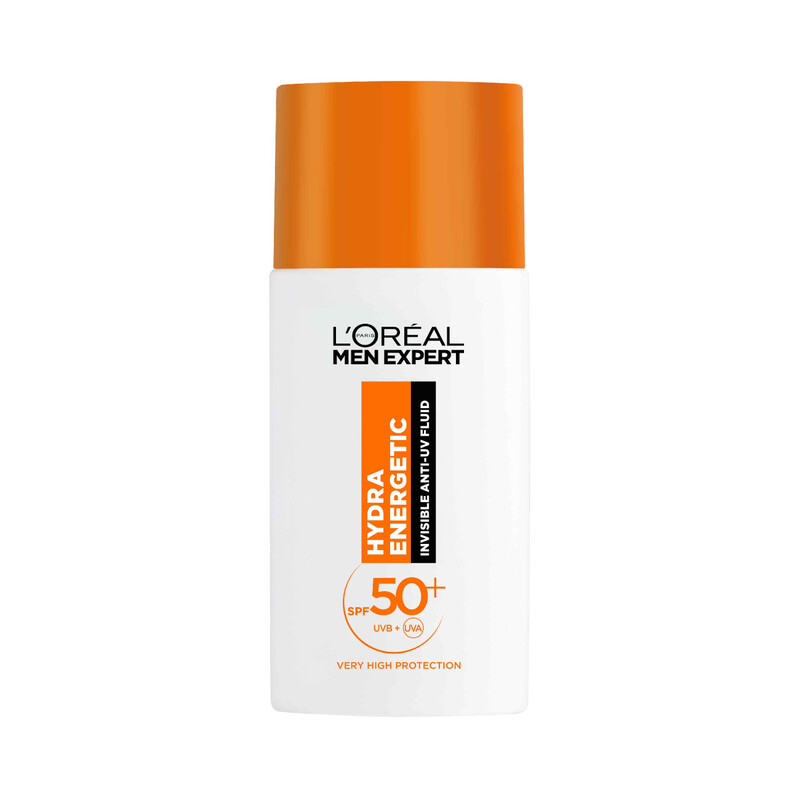 Men Expert Hydra Energetic Daily SPF50 Invisible Fluid 50ml