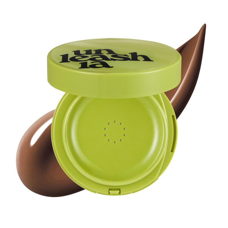 Unleashia Green Satin Wear Healthy- Cushion 46N Burnt Umber 15G