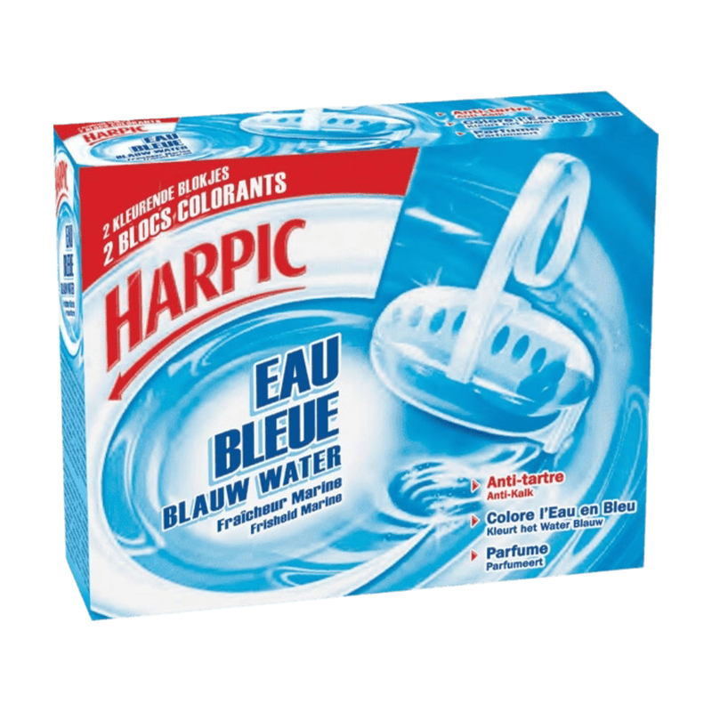 Harpic blocs wc eau x2 - vue 1
