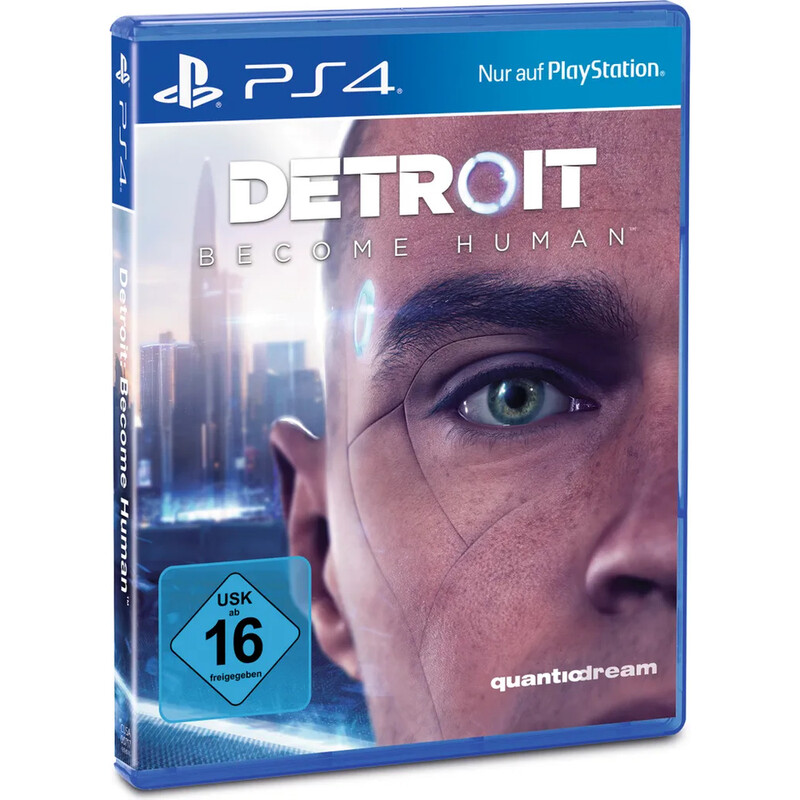Detroit: Become Human PS-4