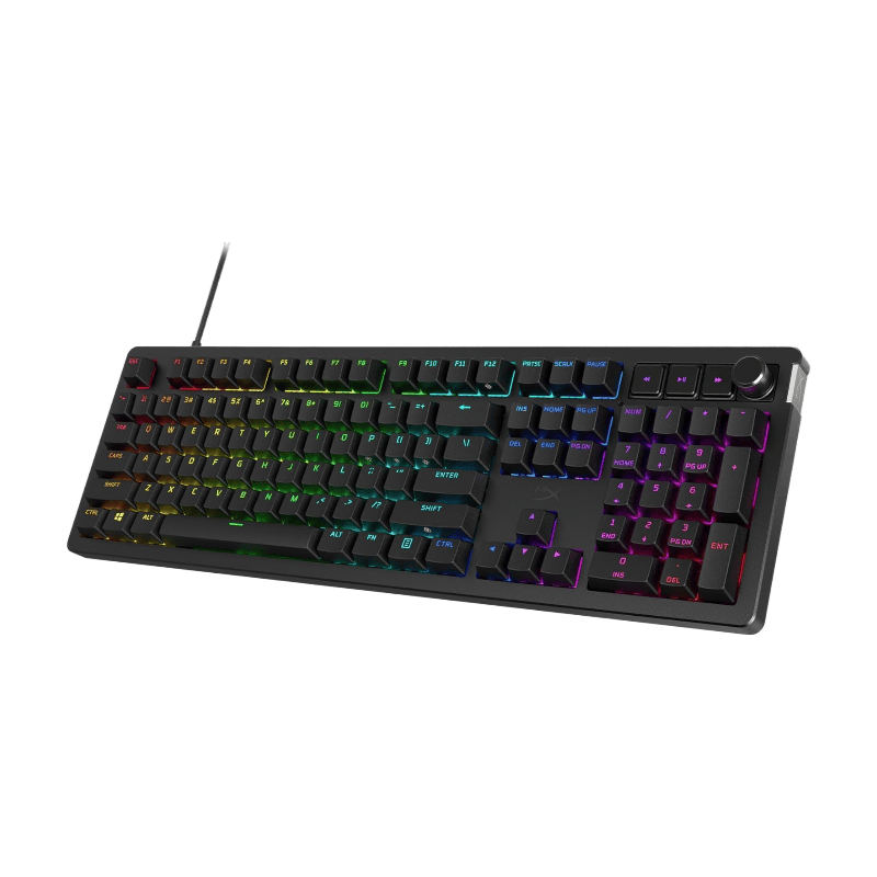 HyperX Alloy Rise - gamingtoetsenborden