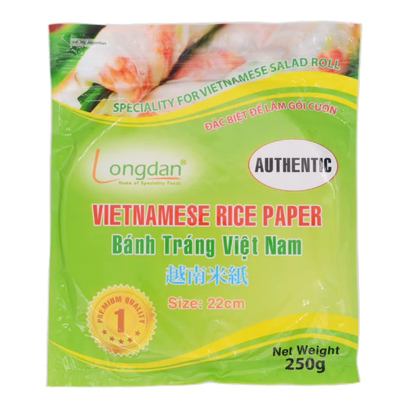 Longdan Rice Paper (Authentic) 22cm 250g
