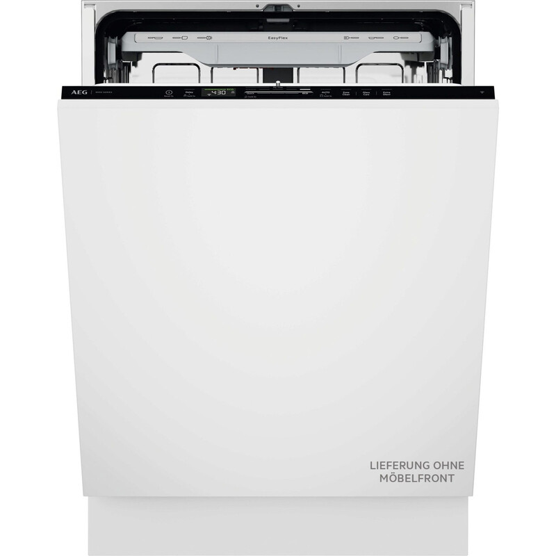 AEG Serie 8000 vollständig einbaufähiger Geschirrspüler, 15 Maßgedecke, AirDry, SatelliteClean, Inverter-Motor, 42 dB