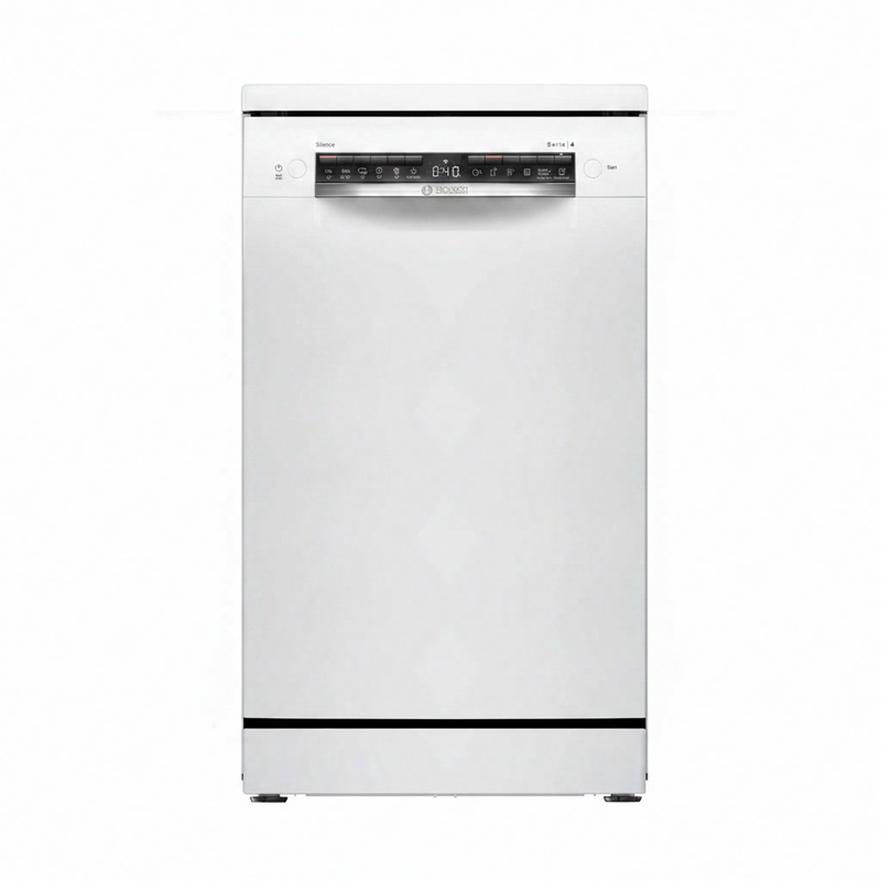 Bosch SPS4HKW49E Serie 4 vrijstaande vaatwasser 45 cm wit