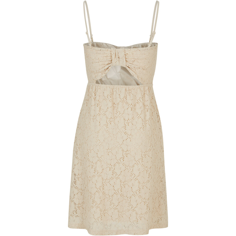 Urban Classics Damen-Spitzenkleid softseagrass S