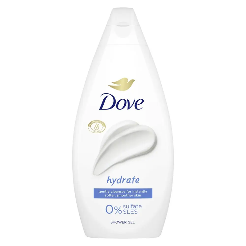 Dove Douchecrème 450 ml Hydrate x 12