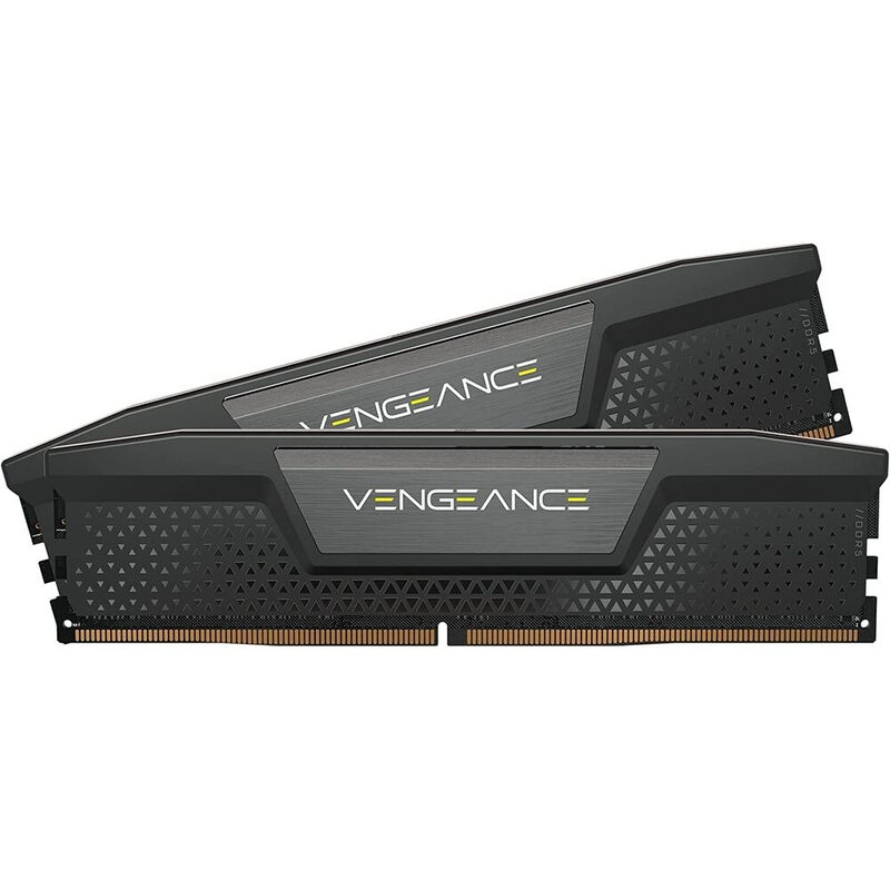 CORSAIR VENGEANCE DDR5 64GB (2 x 32GB) DDR5 6400 CL32-40-40-84 1.40V Intel XMP - BLACK