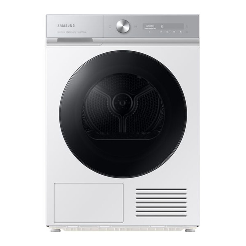 Samsung Series 8 DV90BB9445GHS1 9kg Heat Pump Tumble Dryer - White - A+++ Rated