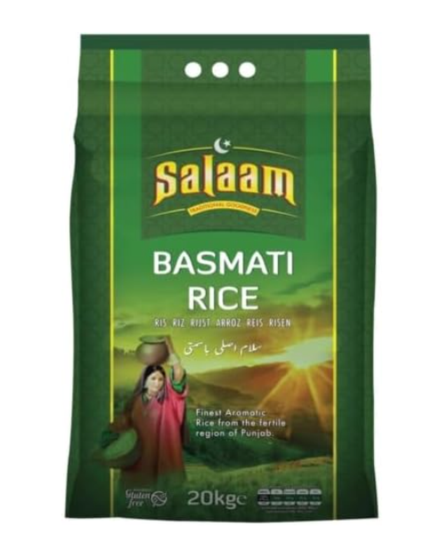 Basmati Rice 20kg
