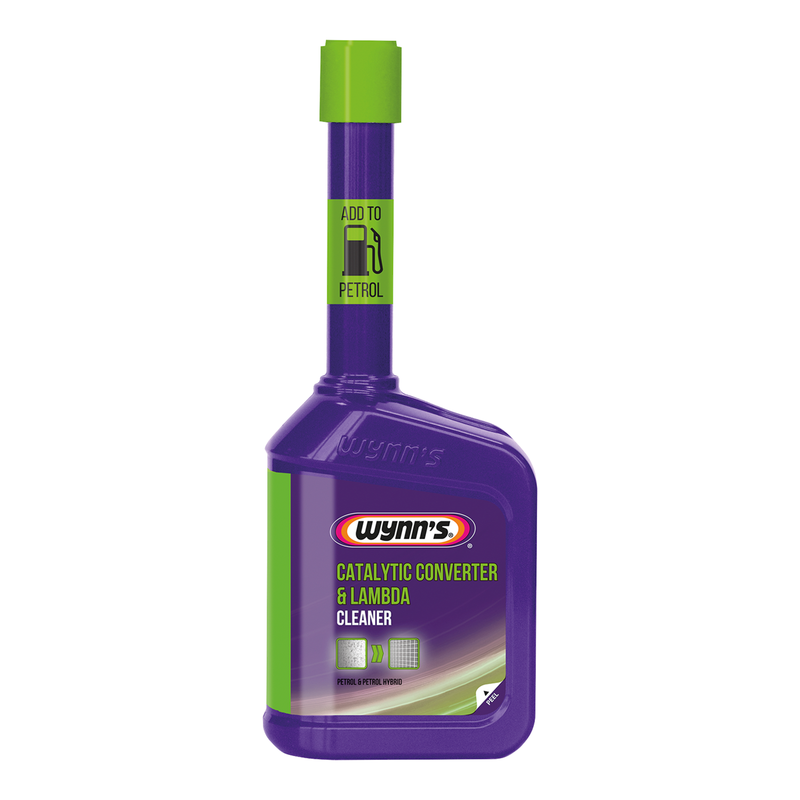Wynn's Nettoyant pour catalyseur de pétrole et filtre à particules - 325 ml