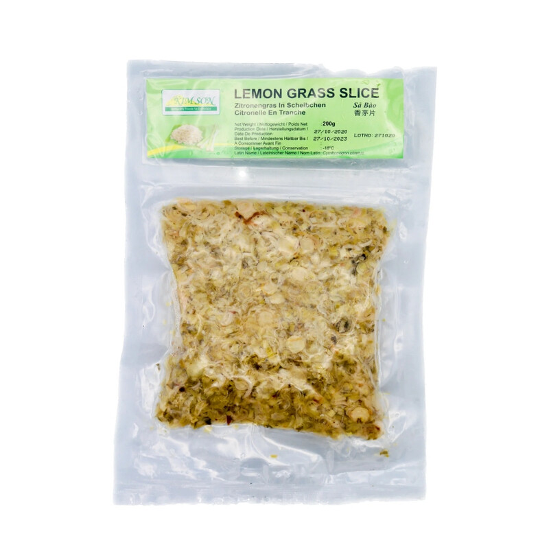 Kim Son Speciality Foods For Everyday Kim Son Lemon Grass Slice 200G