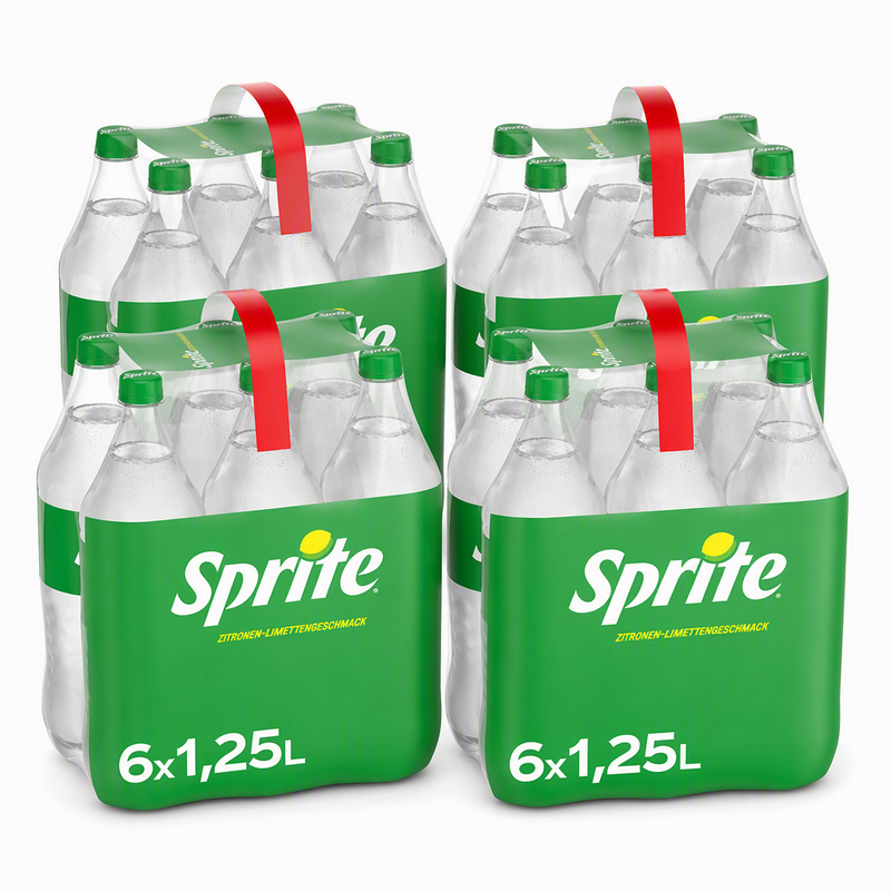 Sprite Zitronenlimonade Vorratspack 24 x 1,25 L