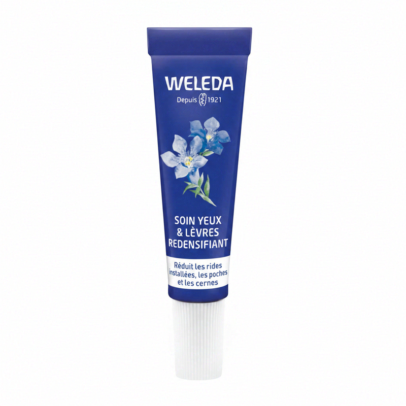 Weleda blauwe gentiaan&edelweiss oog- en lipverdichtende contour 10 ml