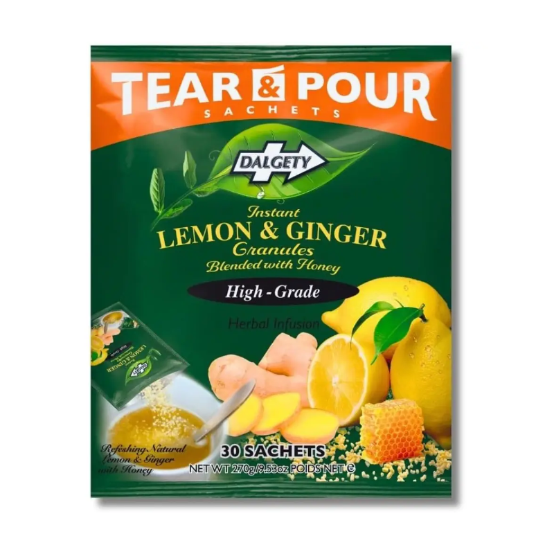 Dalgety Lemon & Ginger Tea Pouch 270g