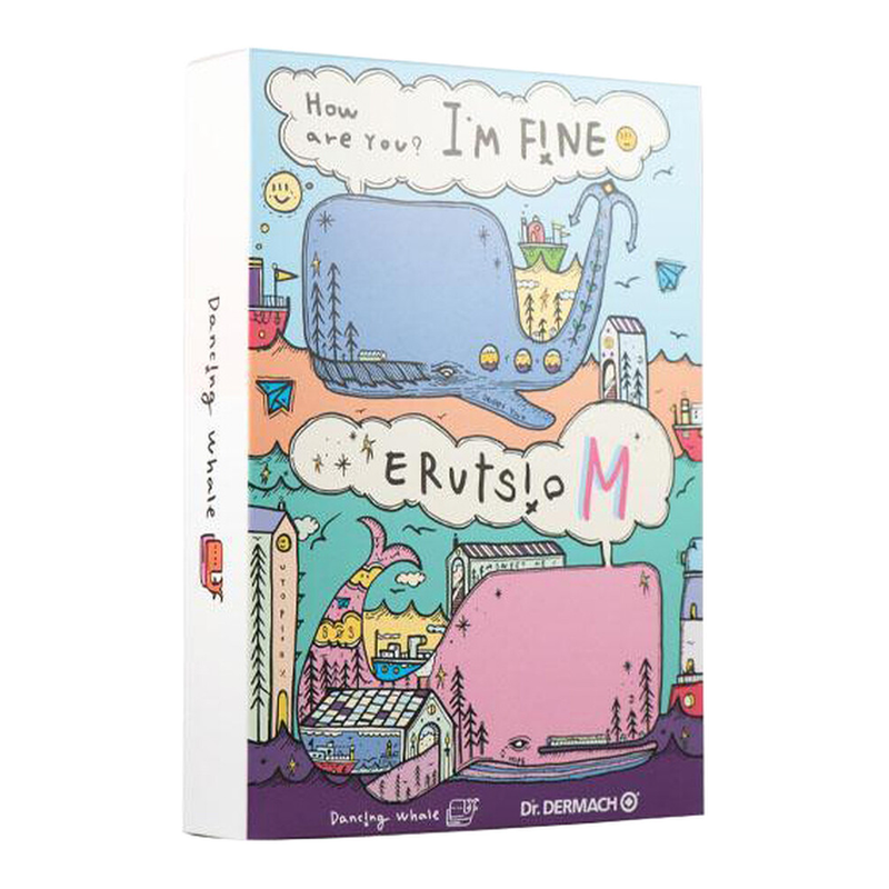 Dr. Dermach I'm Fine Feuchtigkeitsmaske 10 Stück