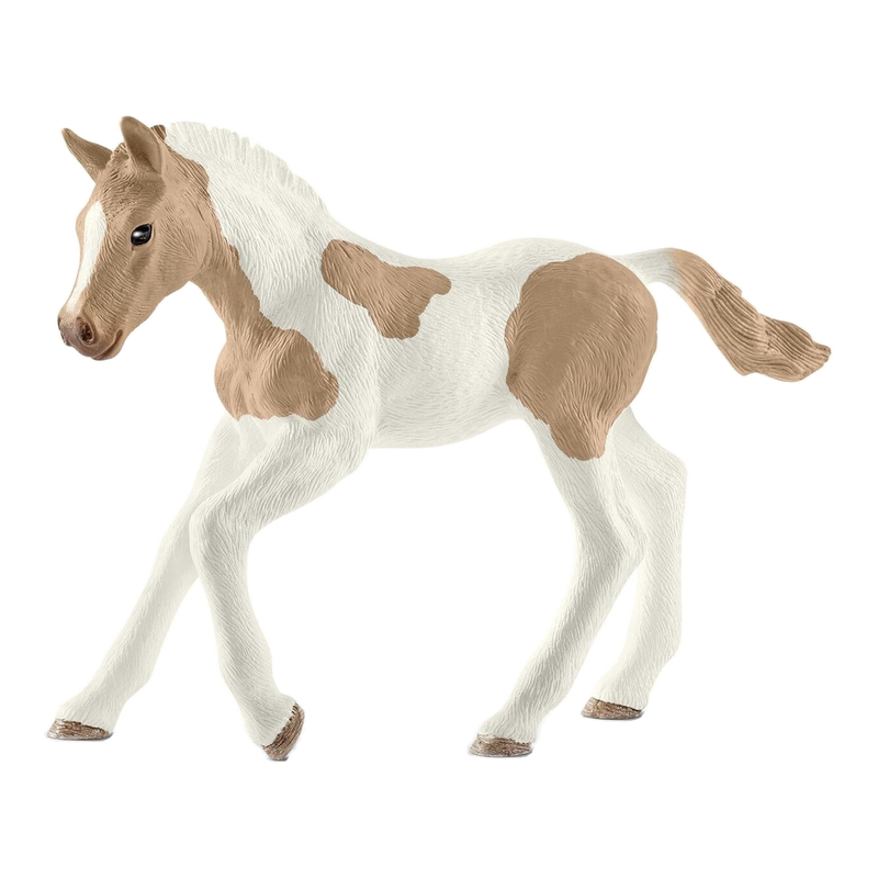 Schleich Horse Club Paint Horse veulen speelfiguur - meerkleurig, 2,20 x 8,10 x 7,90 cm
