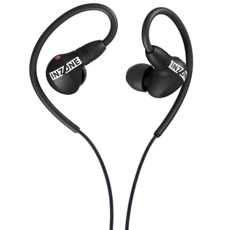 Sony INzone E9 In-Ear Gaming-Kopfhörer - Entwickelt mit Fnatic, Geräuschisolierung, Anpassbarer EQ, USB-C Audio-Box, PC-Streaming - Schwarz