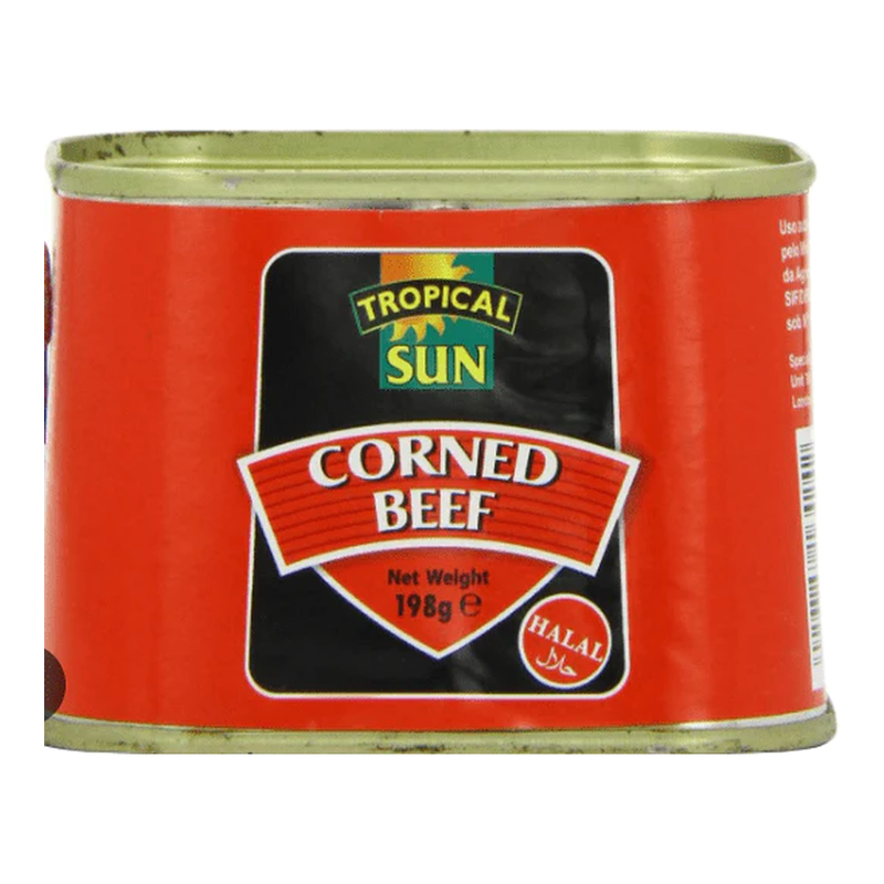 Corned Beef Halal 198g