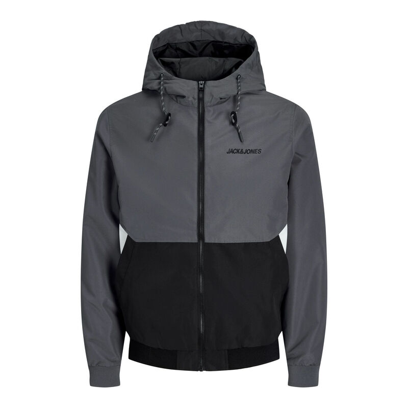 JACK&JONES ESSENTIALS JJERUSH Bomber à capuche taille taille