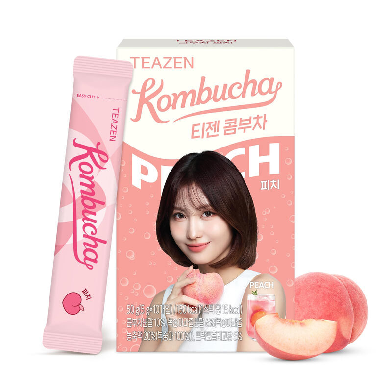 Teazen Kombucha Peach 5gx10