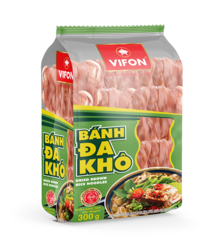 VIFON Bruine rijstnoedels (Bánh Đa Khô) 300 g