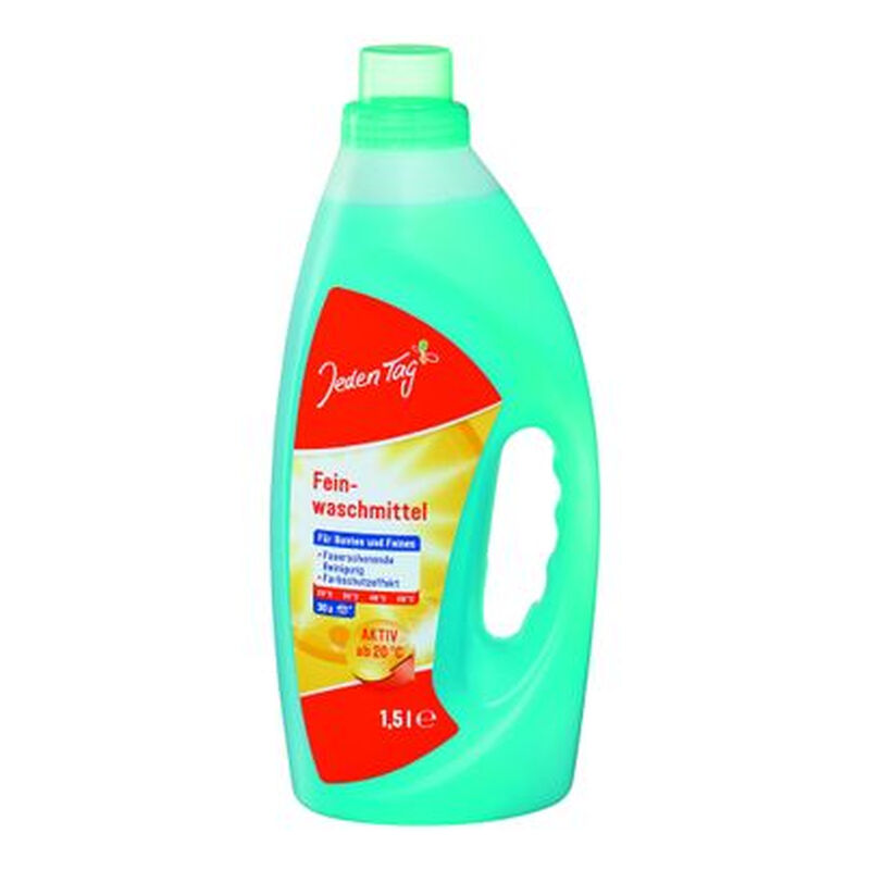 Jeden Tag Feinwaschmittel Color 1,5 L