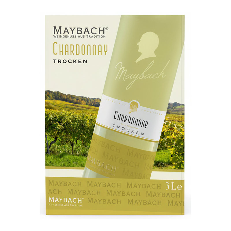 Maybach Chardonnay Trocken 3 L