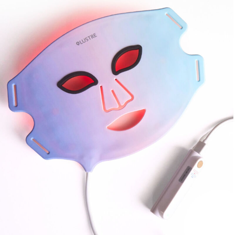Revive LED Face Mask, Dual Red & Blue Light Therapy Anti-Ageing Acne Treatment, Flexi
