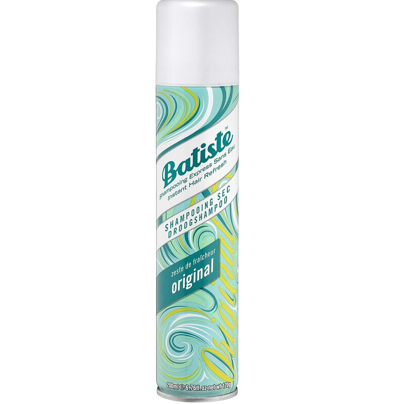Shampoing Sec Original Frais Et Citronné Batiste Le Spray De 200ml - vue 2