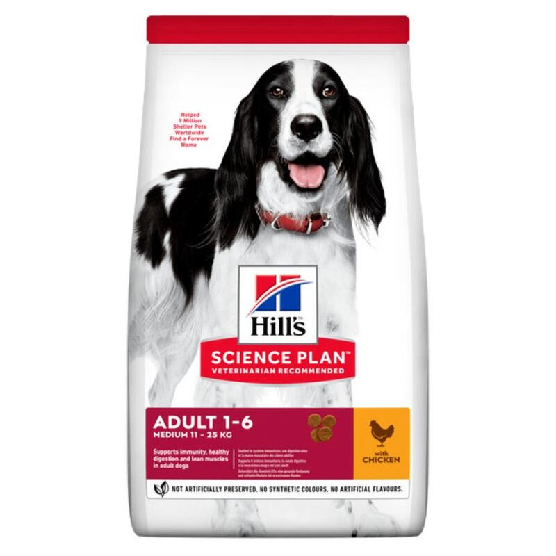 Adult Dog Med Dry Chicken 2.5kg