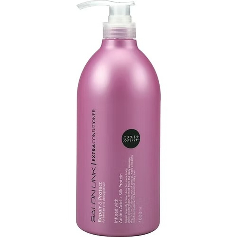 CYCLEAR Kumano Yushi SALON LINK Salon Extreme Moisturizing Conditioner (Floral Scent) 1000ML