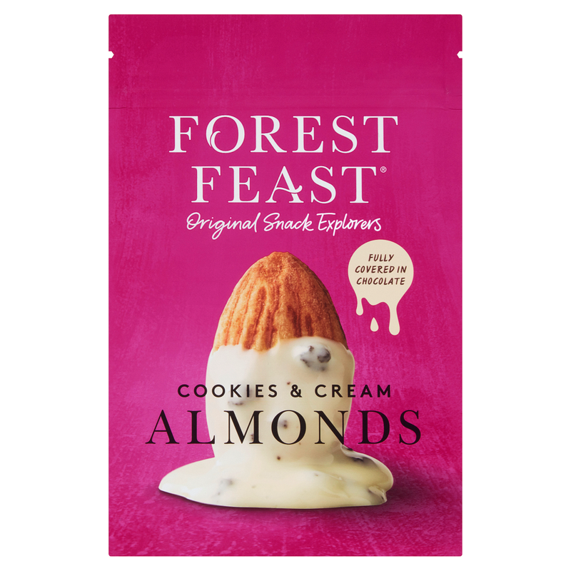 Forest Feast Cream Cookies & Almonds 120G