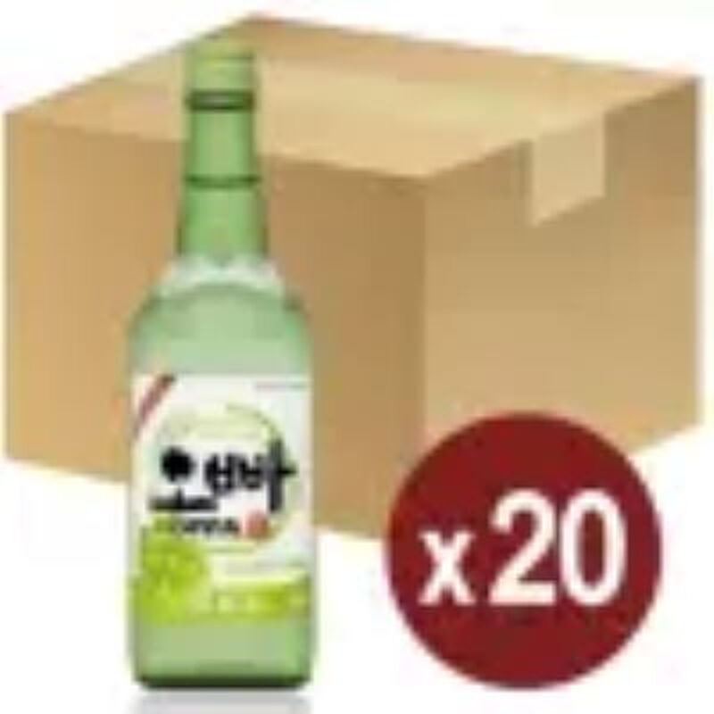 OPPA Soju Grüne Trauben 20 × 360 ml