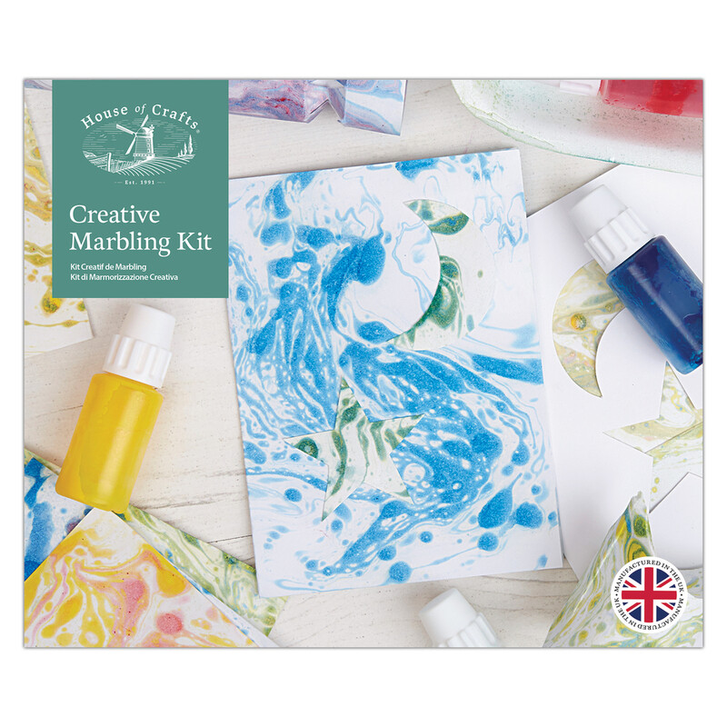 Creative Marbling Kit