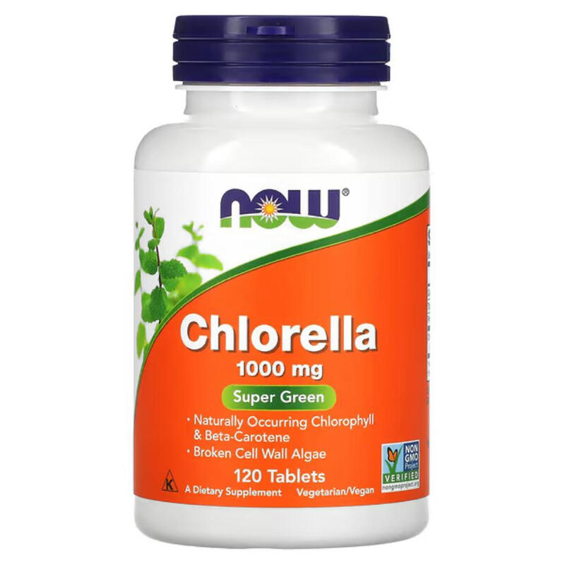 Chlorella Superfood 1000 mg - 120 Tablets