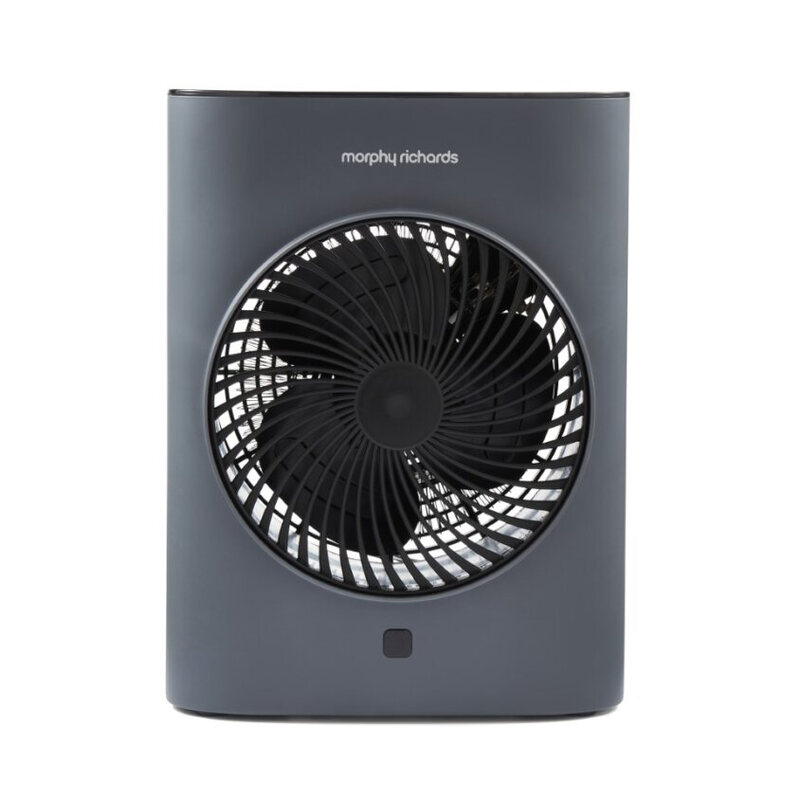 HeatFlux 2kW Upright Fan Heater with Remote Control – Grey, 825201