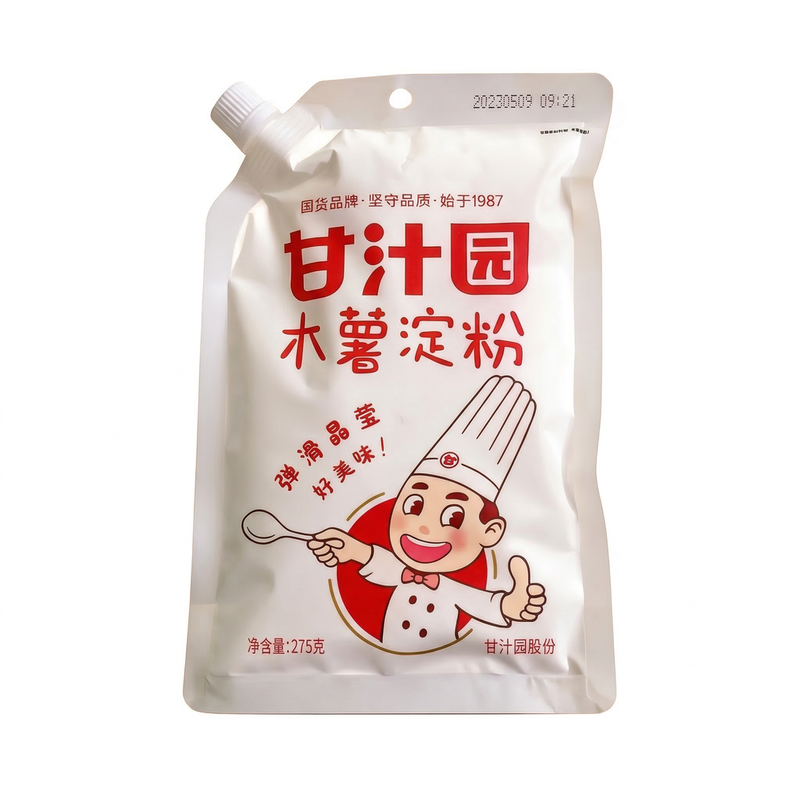 Ganzhiyuan White Tapioca Starch 275G