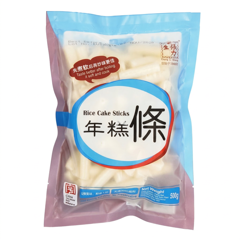 Changlisheng CLS Reiskuchen (Streifen) 500g 【Neu eingetroffen】