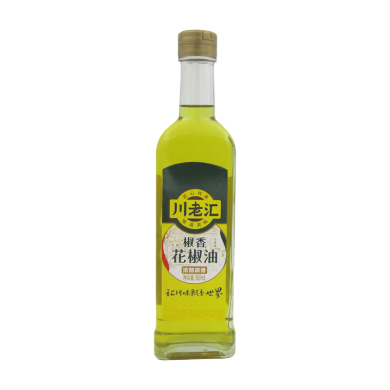 Sichuan Peppercorn Oil 360ml