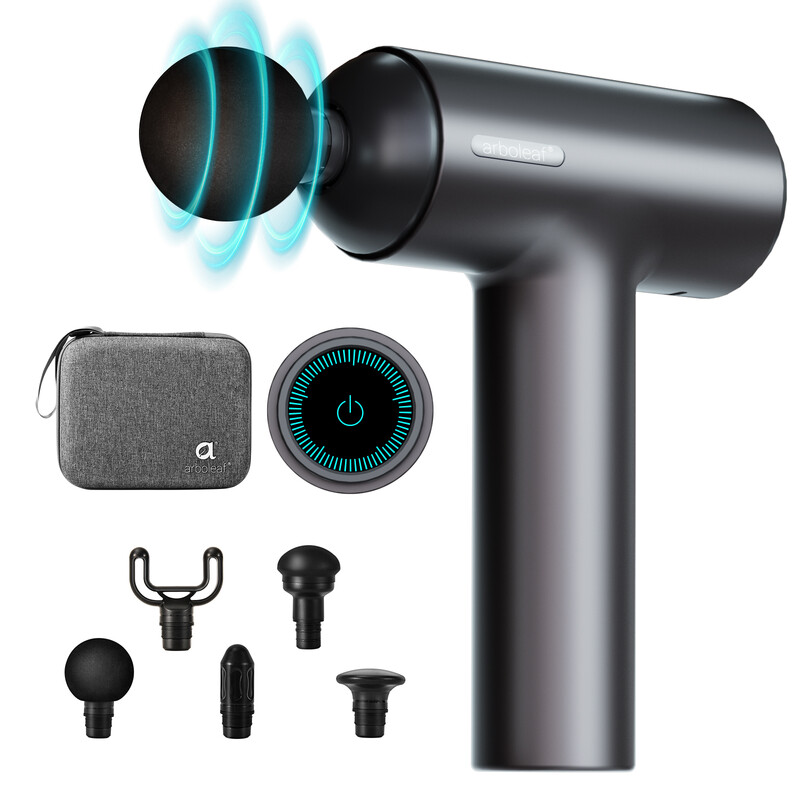 CM40G Massage Gun – Medium-Size Muscle Massager with Portable Carry Case, Ideal for H