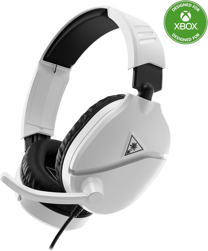 Recon 70X Gaming Headset - White